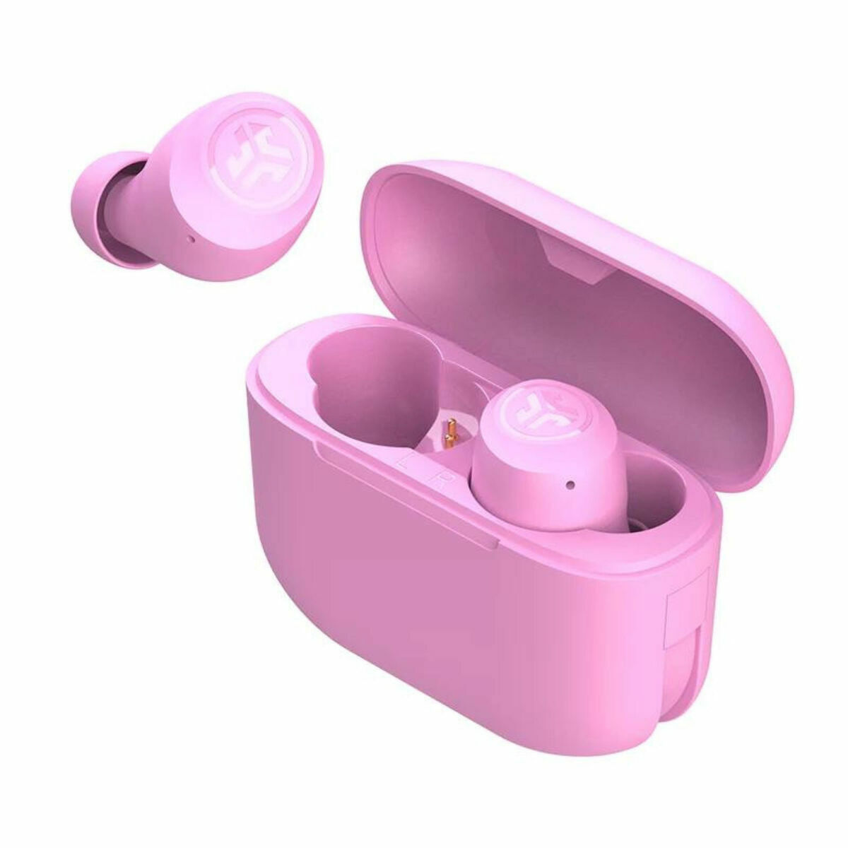 Auriculares con Micrófono JLab IEUEBGAIRPOPRPNK124 Rosa