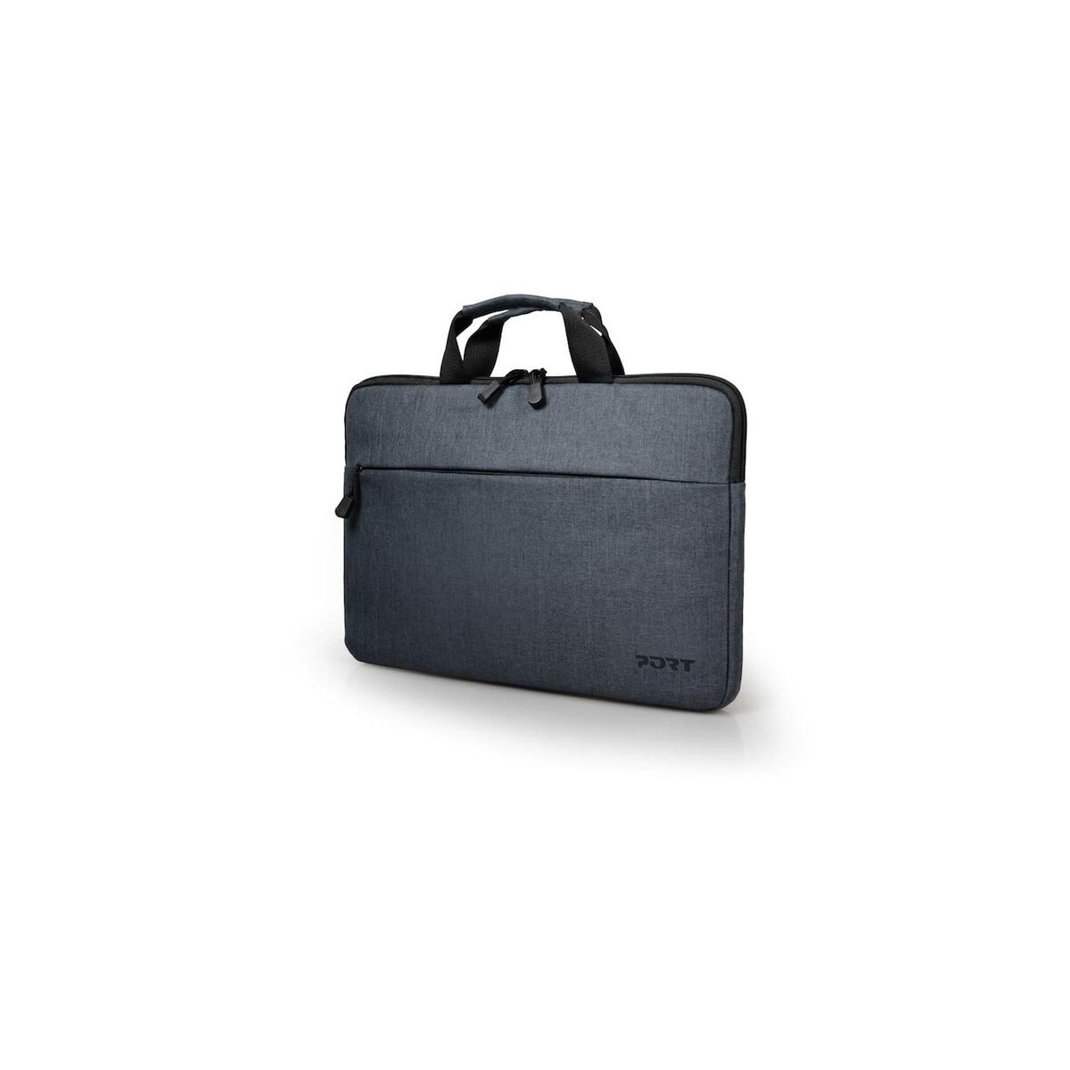 Maletín para Portátil Port Designs Gris