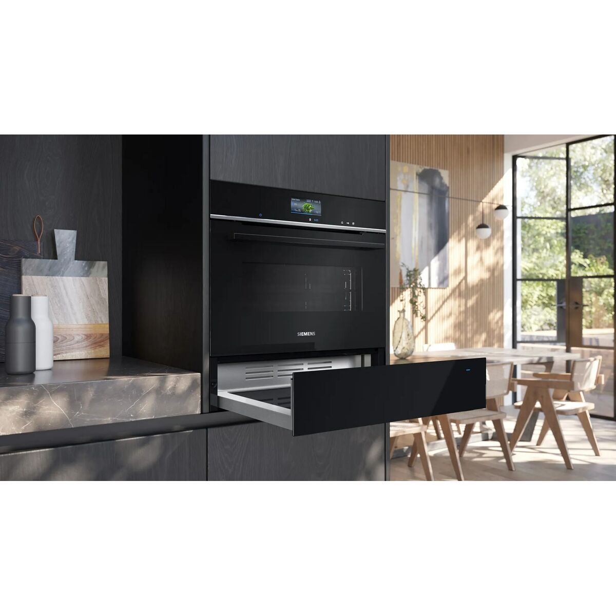 Soporte para microondas Siemens AG BI710C1B1