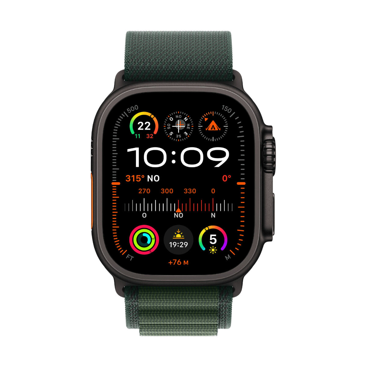 Smartwatch Apple MX4Q3FD/A Verde 1,92" 49 mm