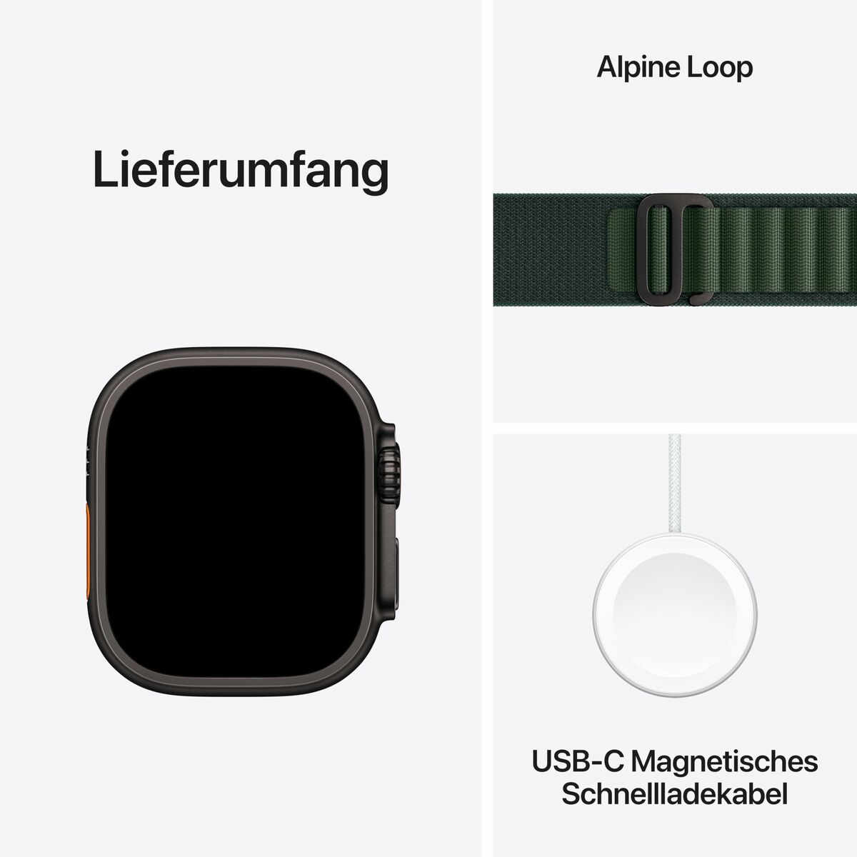 Smartwatch Apple MX4Q3FD/A Verde 1,92" 49 mm