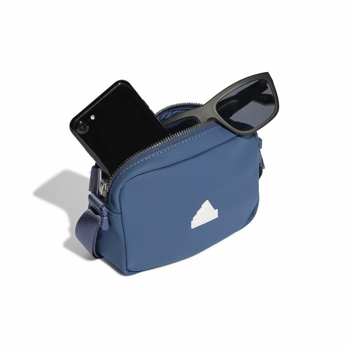 Bolso Bandolera Adidas Polyurethane Essentials Azul