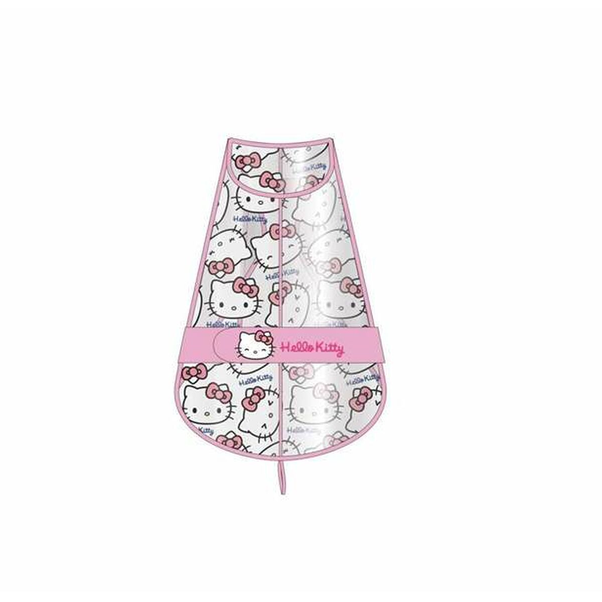 Chubasquero para Perro Hello Kitty Rosa XS
