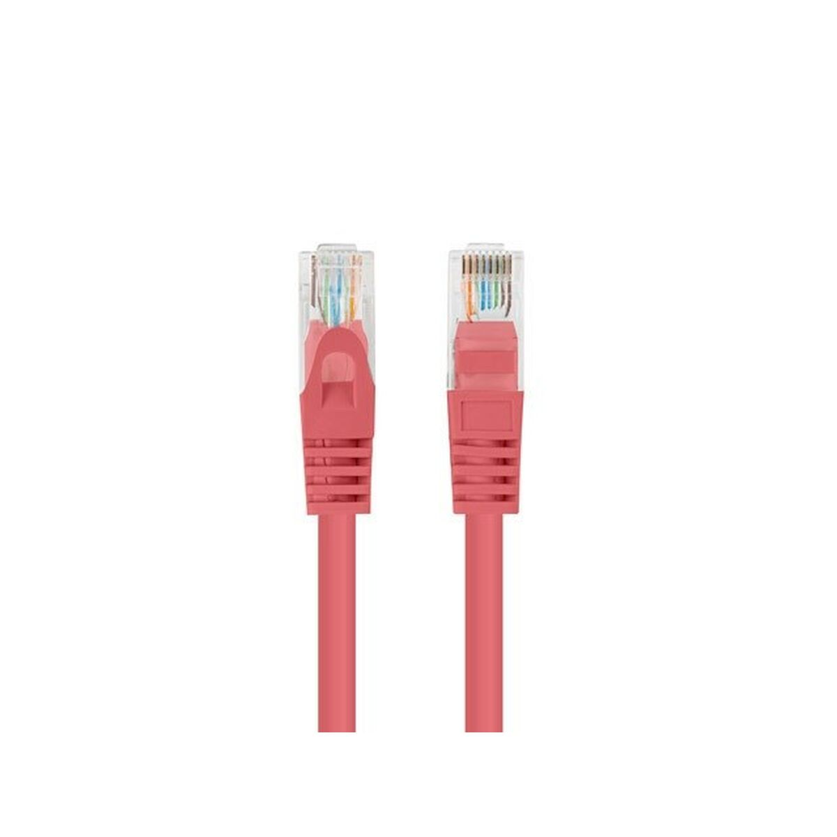 Cable de Red Rígido UTP Categoría 6 Lanberg PCU6-20CC-0025-R
