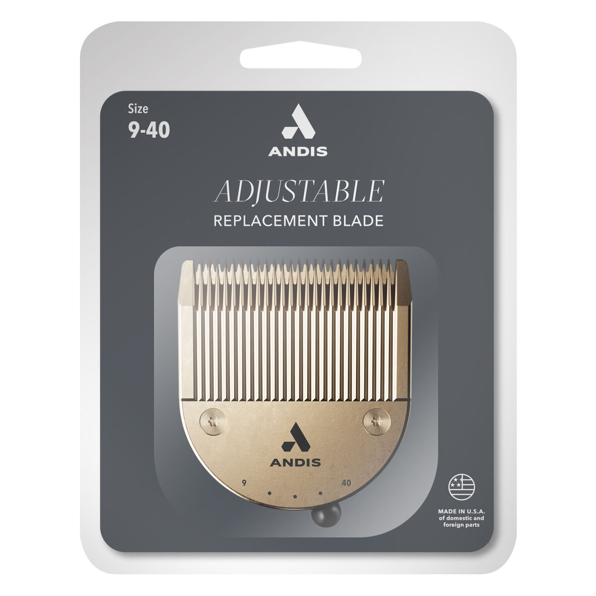 Cuchillas para Recortadora Andis Gold