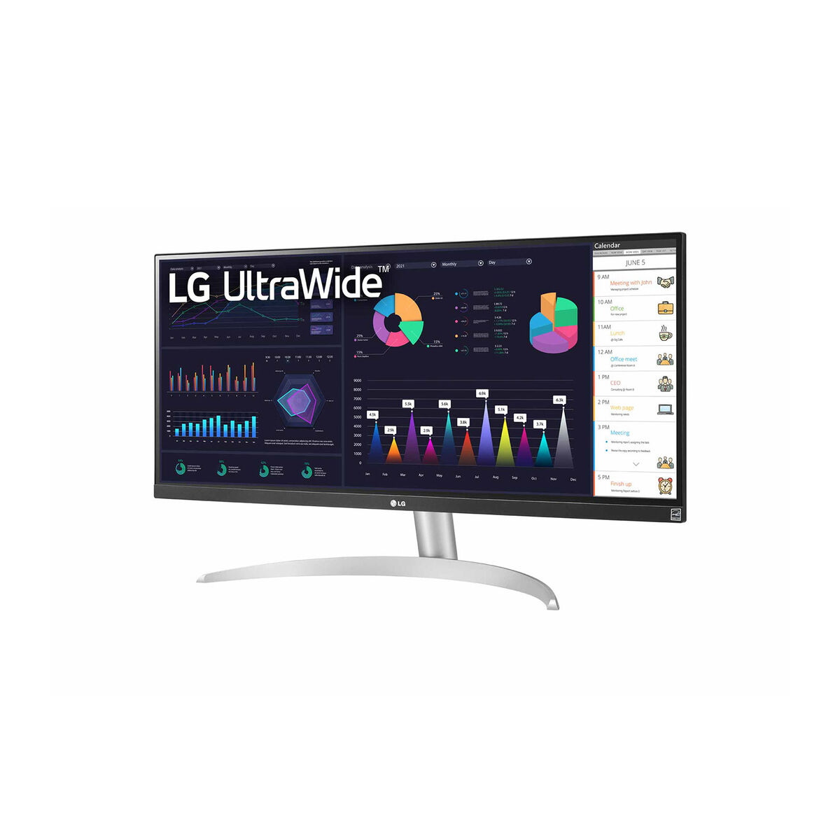 Monitor LG 29WQ600-W.AEU WFHD 29"