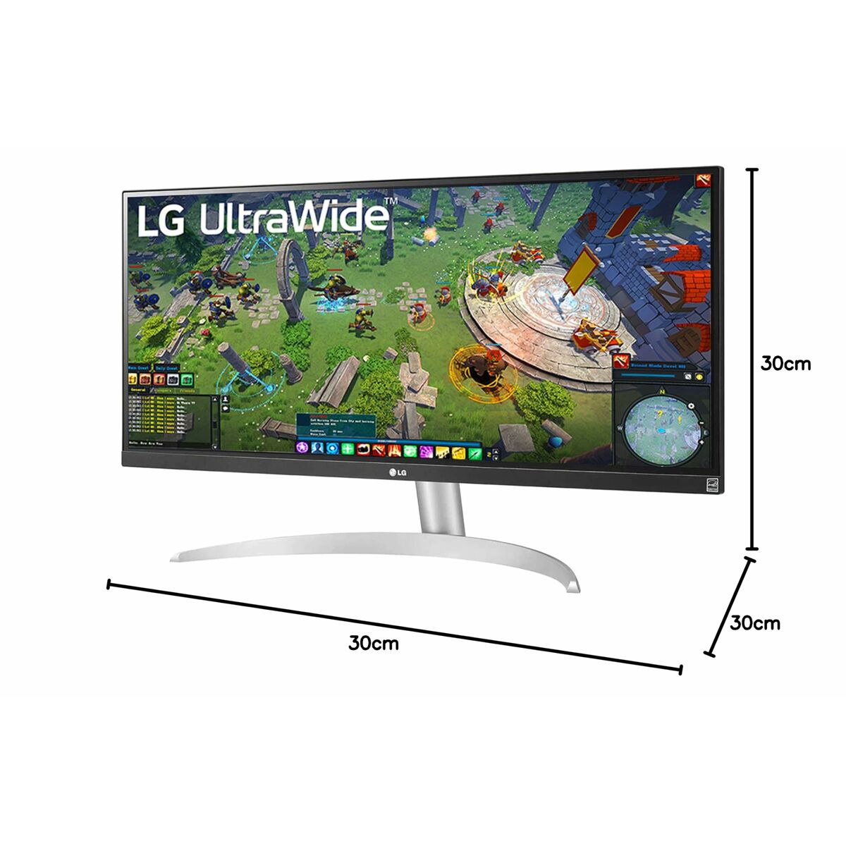 Monitor LG 29WQ600-W.AEU WFHD 29"