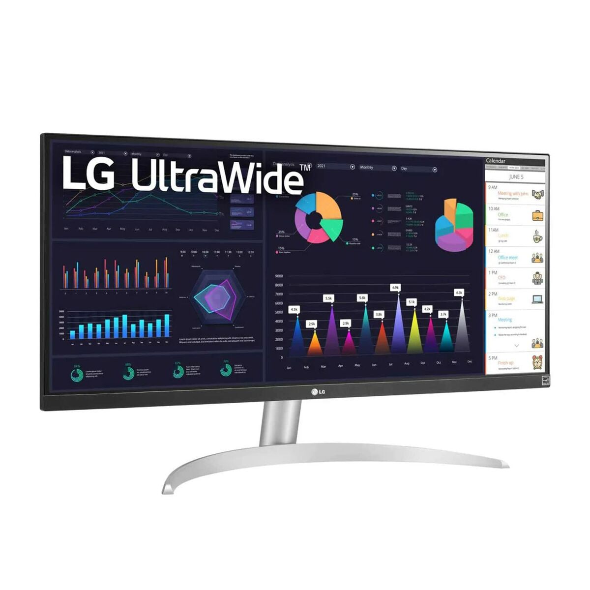 Monitor LG 29WQ600-W.AEU WFHD 29"