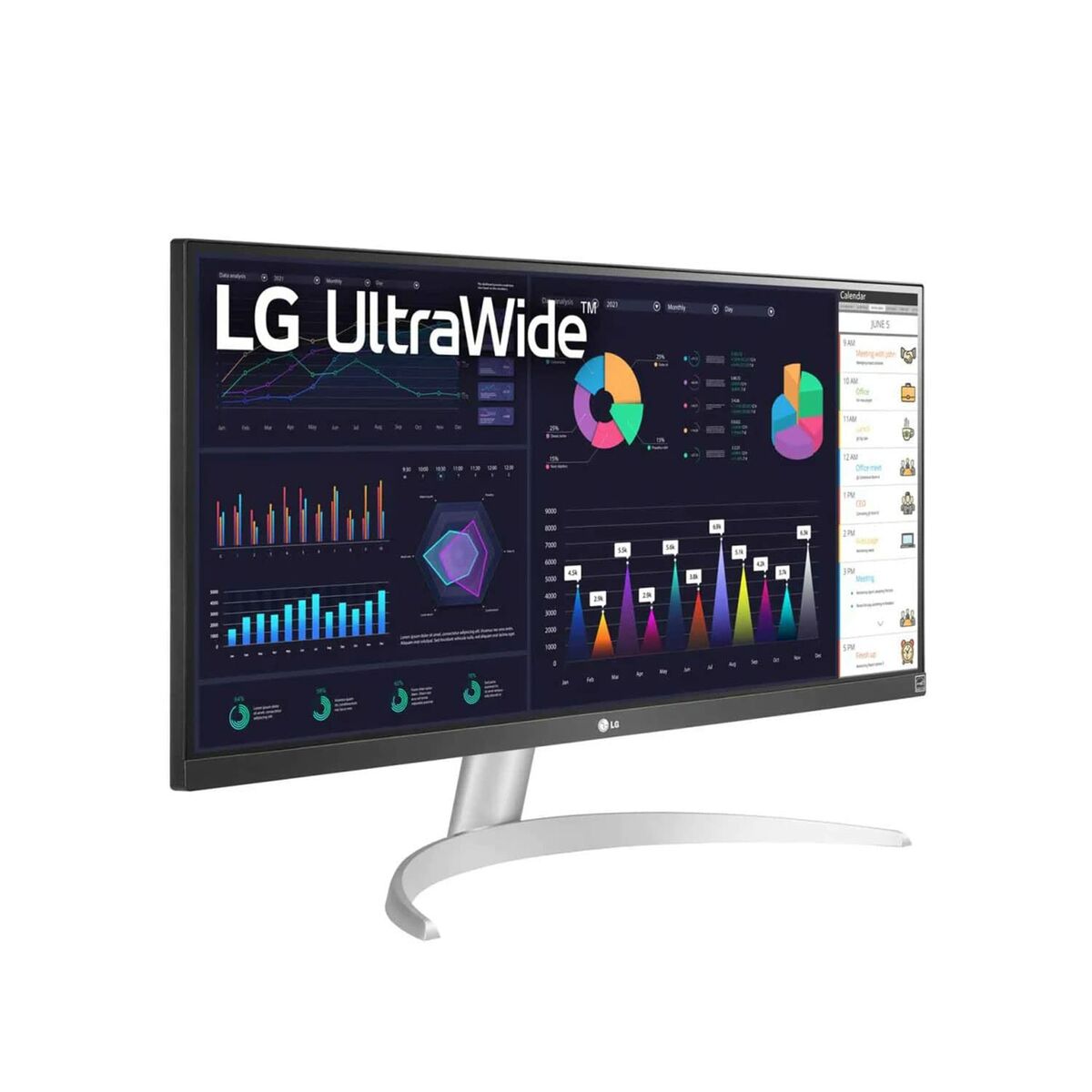 Monitor LG 29WQ600-W.AEU WFHD 29"