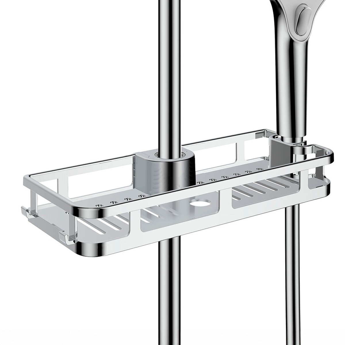 Estantería de Baño Wenko libertà Cromo ABS 28,5 X 4 X 11,5 CM