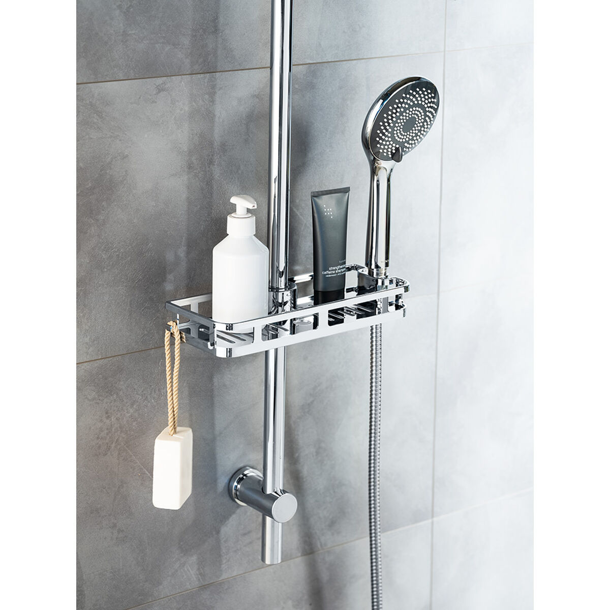 Estantería de Baño Wenko libertà Cromo ABS 28,5 X 4 X 11,5 CM