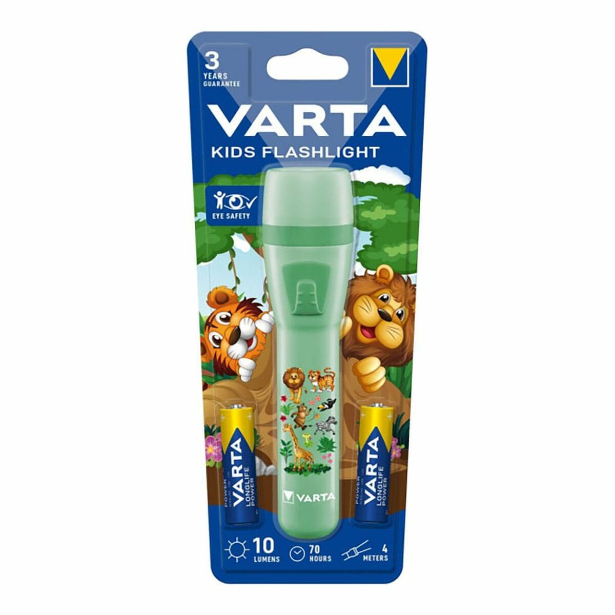 Linterna Varta 10 lm Verde