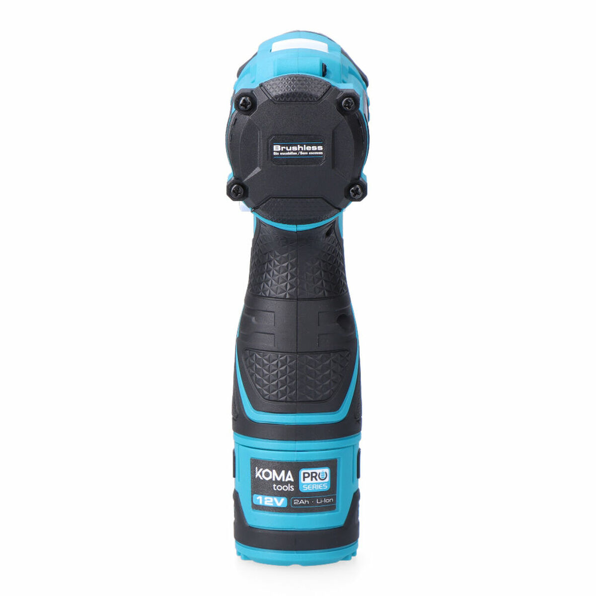 Set de taladro y accesorios Koma Tools 12 V