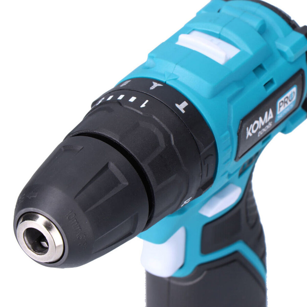 Set de taladro y accesorios Koma Tools 12 V