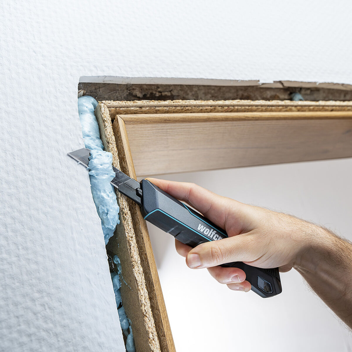 Cúter Wolfcraft Metal 18 mm