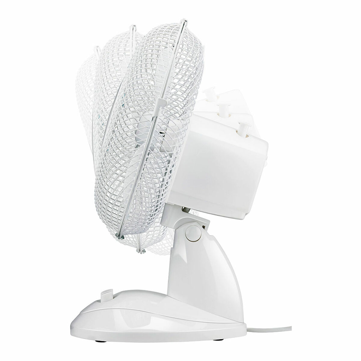 Ventilador de Sobremesa Lifetime Blanco 22 W 27 x 21 x 35,2 cm