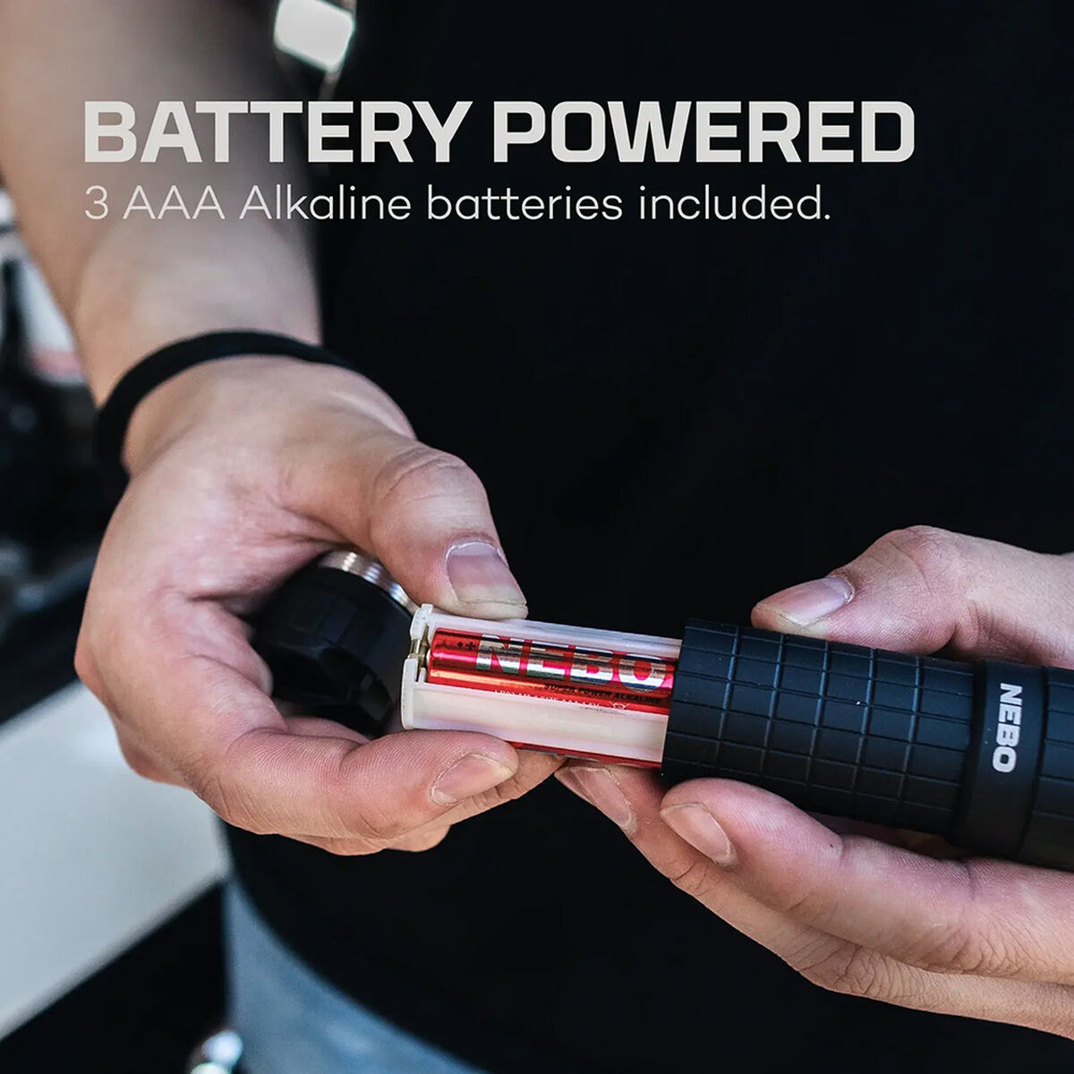 Linterna Nebo Torchy UV