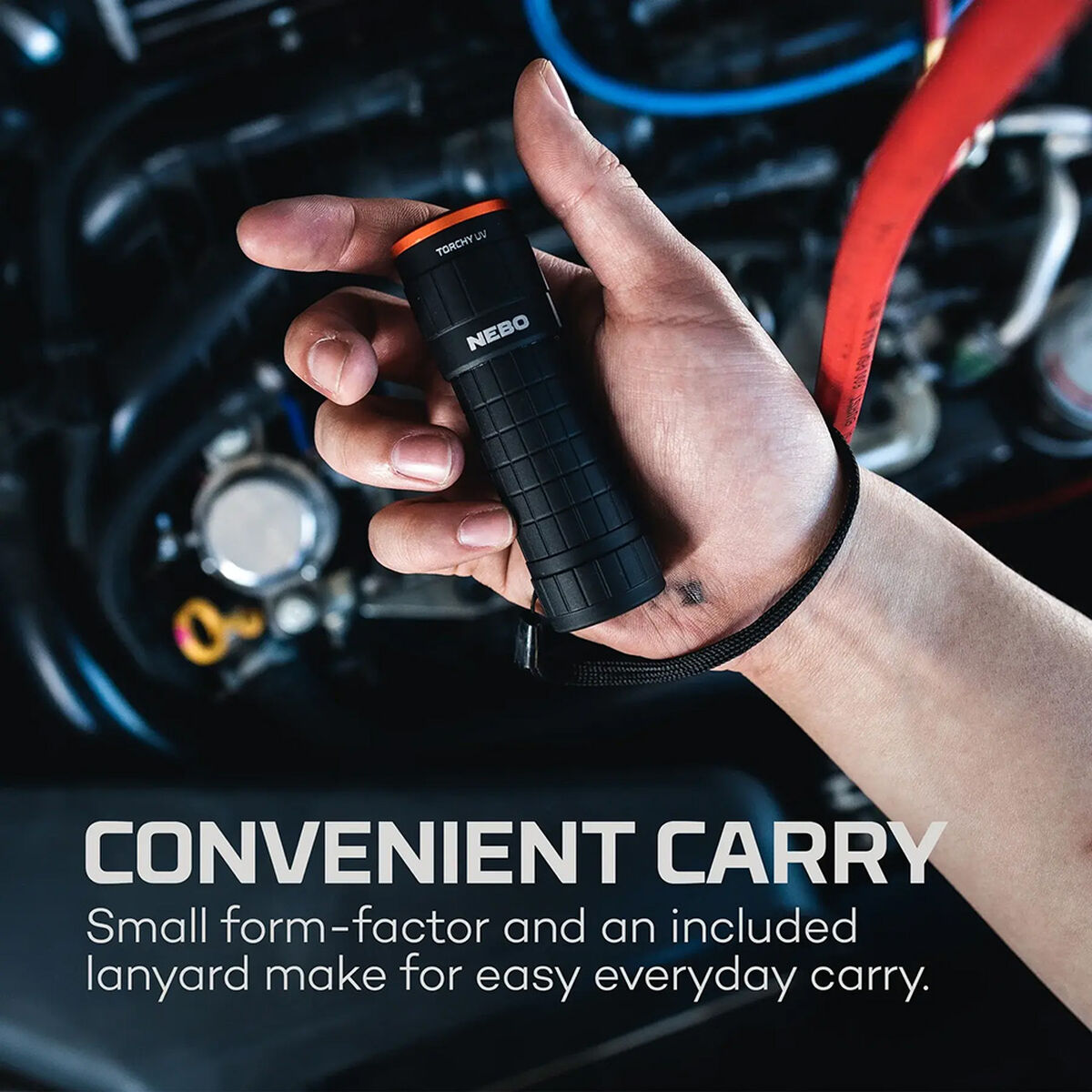 Linterna Nebo Torchy UV