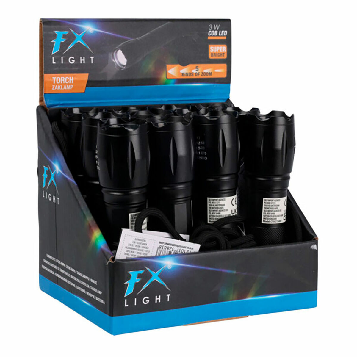 Linterna LED Fx Light 3 W 300 Lm