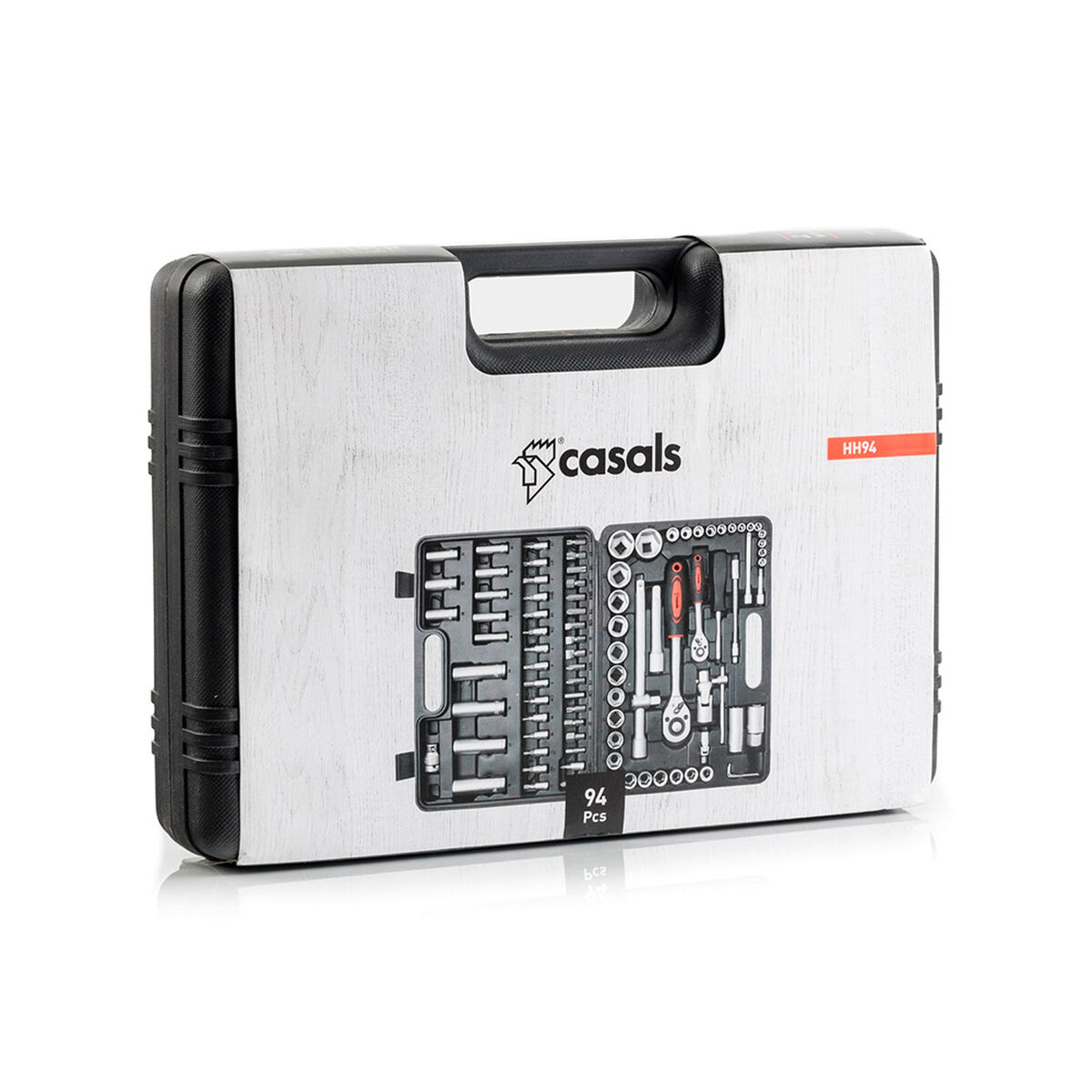 Maletín de Herramientas Casals 94 Piezas