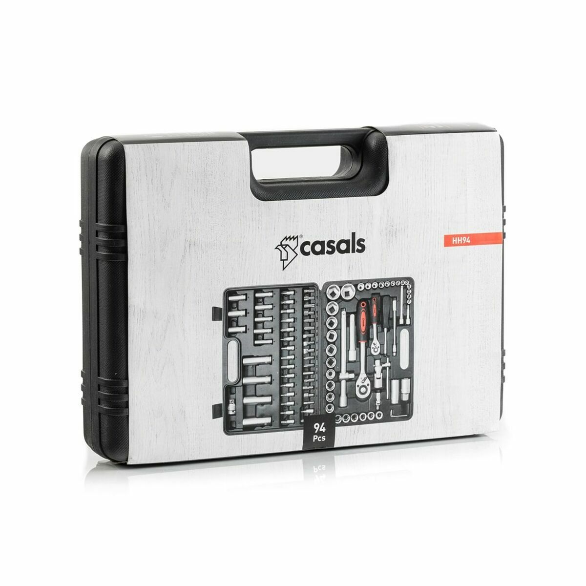 Maletín de Herramientas Casals 94 Piezas