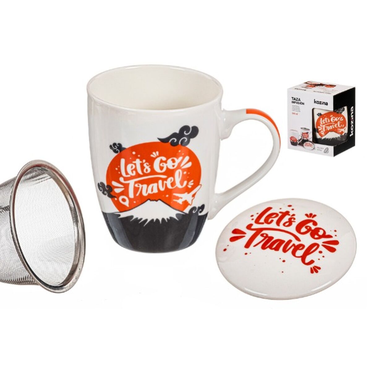 Taza para Infusión Kozina 300 ml