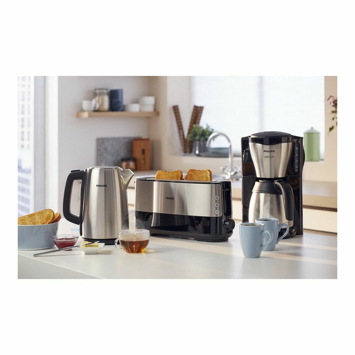 Cafetera de Goteo Philips HD7546/20 Negro 1000 W 1,2 L 15 Tazas