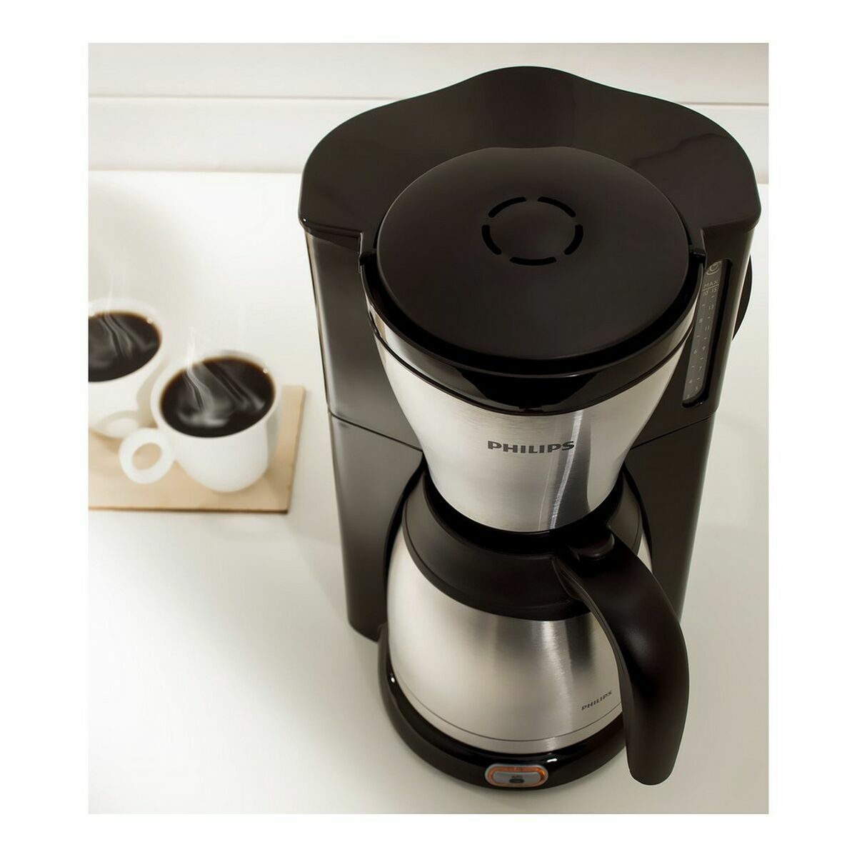 Cafetera de Goteo Philips HD7546/20 Negro 1000 W 1,2 L 15 Tazas