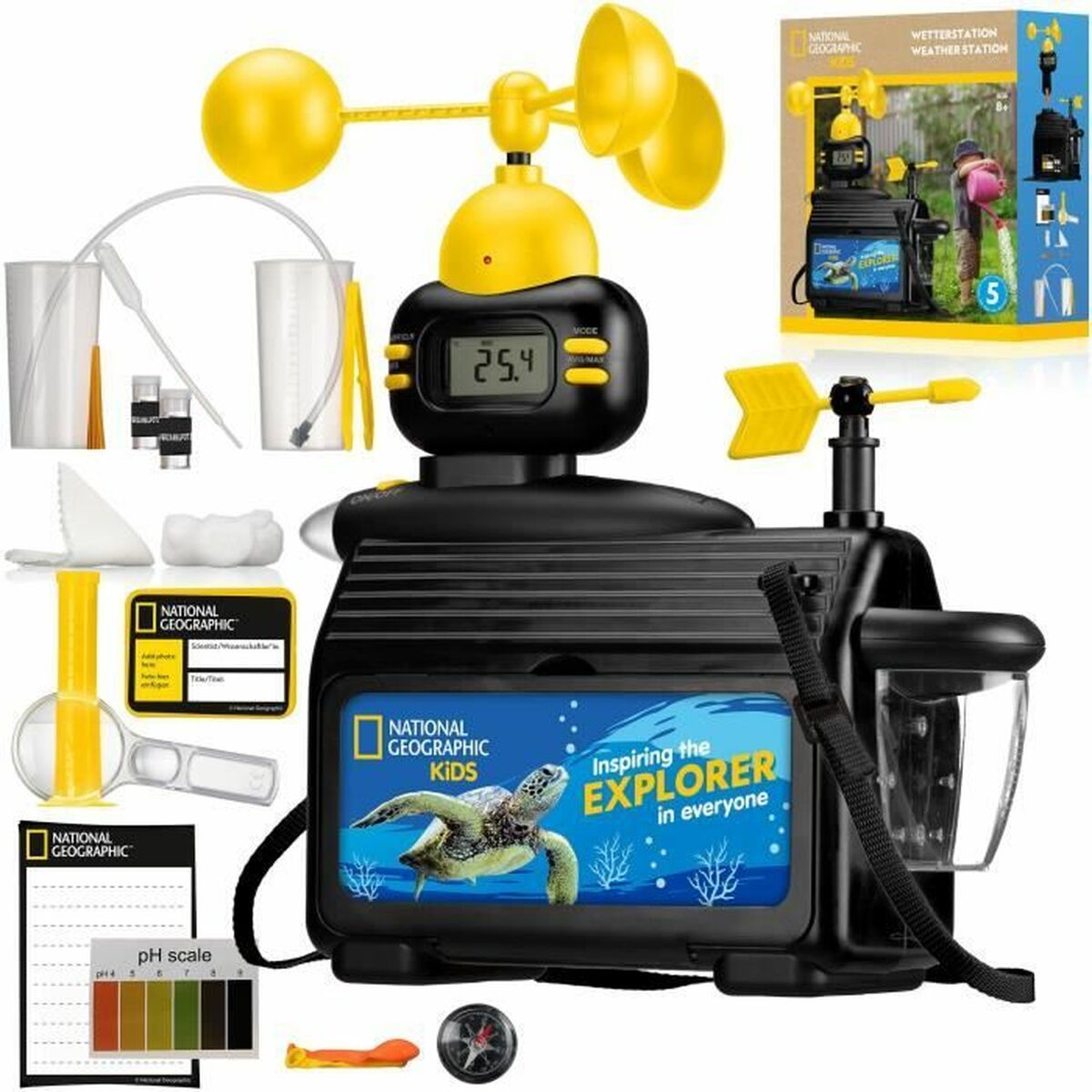 Juego de Ciencia Bresser