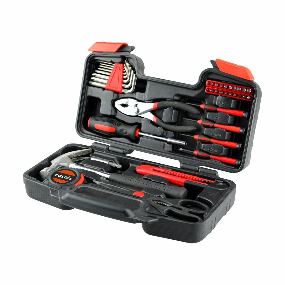 Maletín de Herramientas Casals 39 Piezas