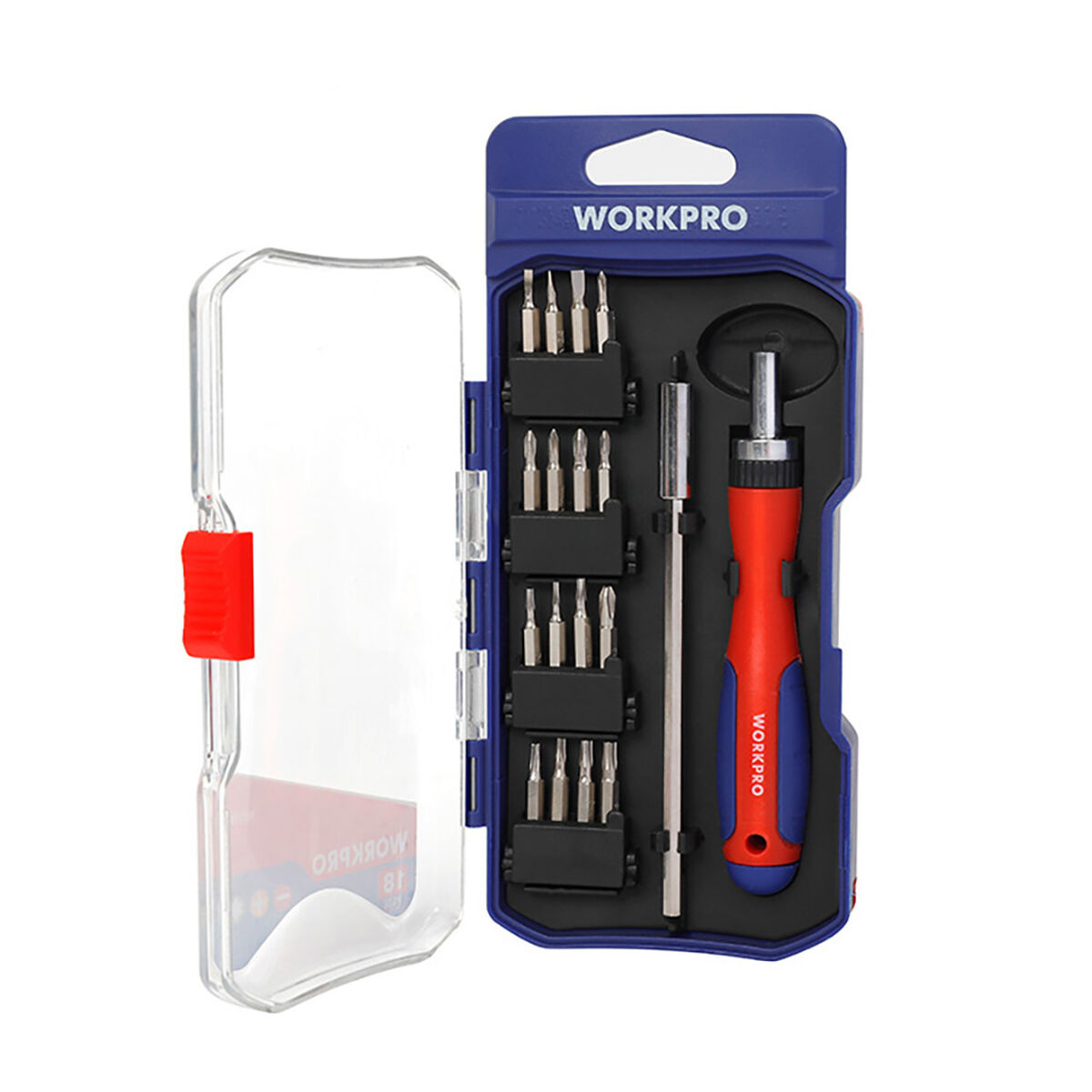 Set de Destornilladores Workpro 18 Piezas