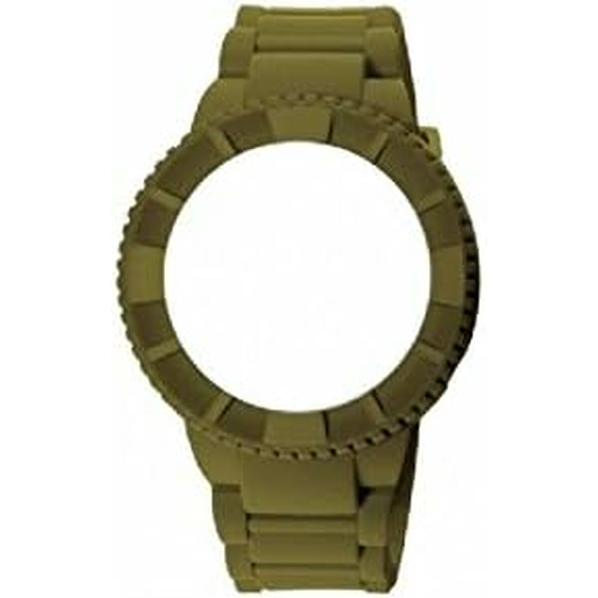 Carcasa Intercambiable Reloj Unisex Watx & Colors COWA1752 Verde