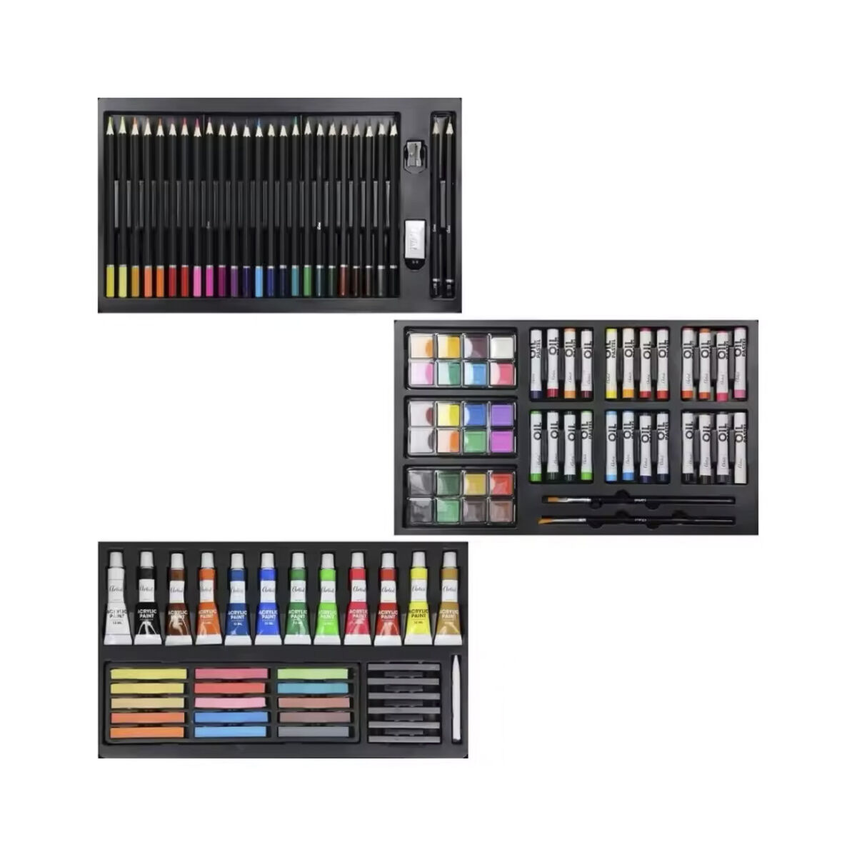 Set de pintura Artist&CO 180 Piezas