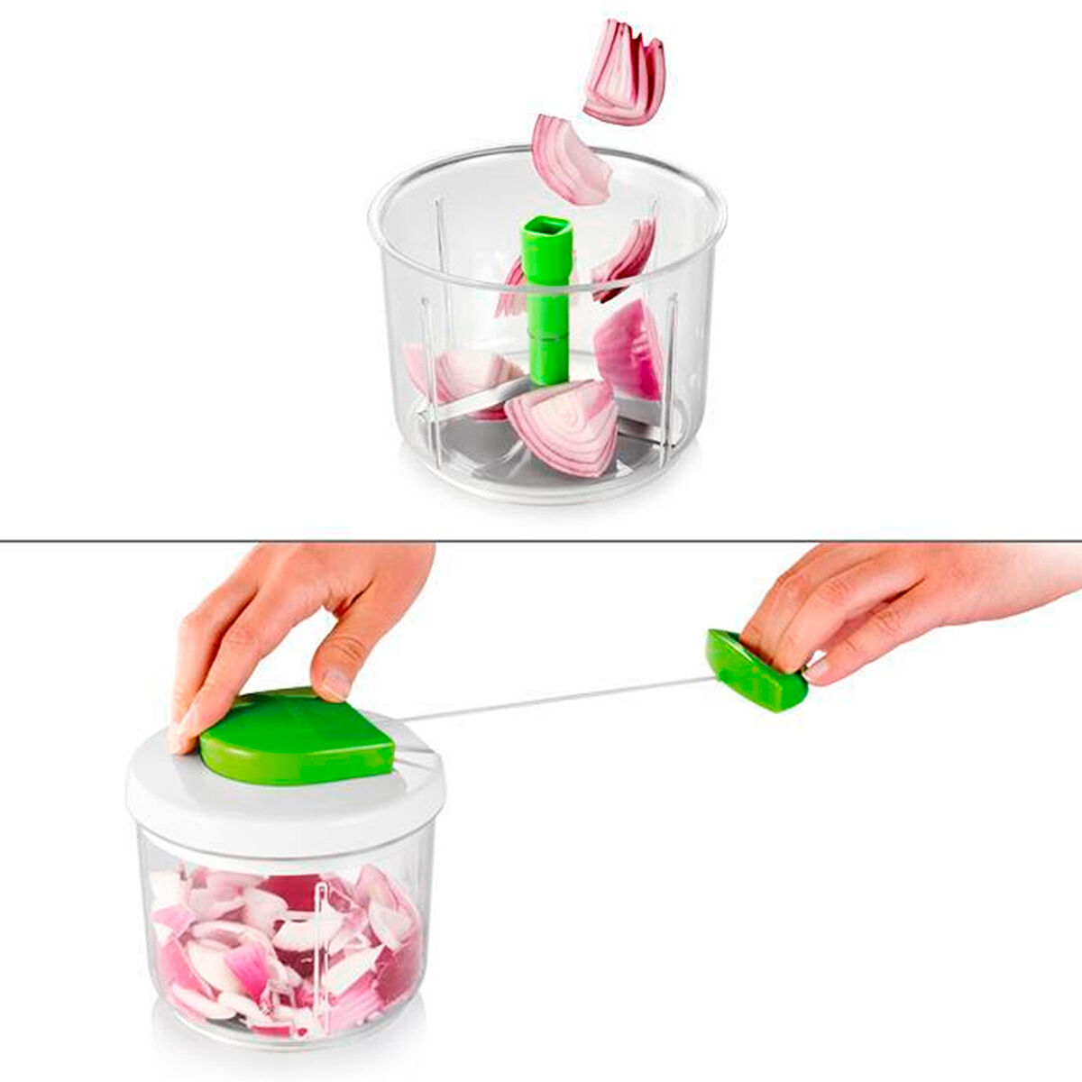 Picadora Tescoma handy Ø 14 X 13,5 CM Plástico