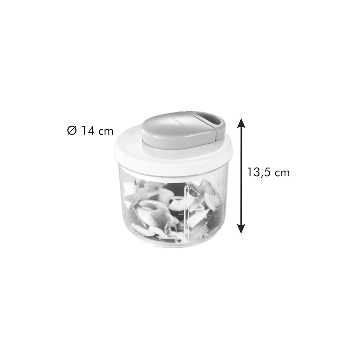 Picadora Tescoma handy Ø 14 X 13,5 CM Plástico