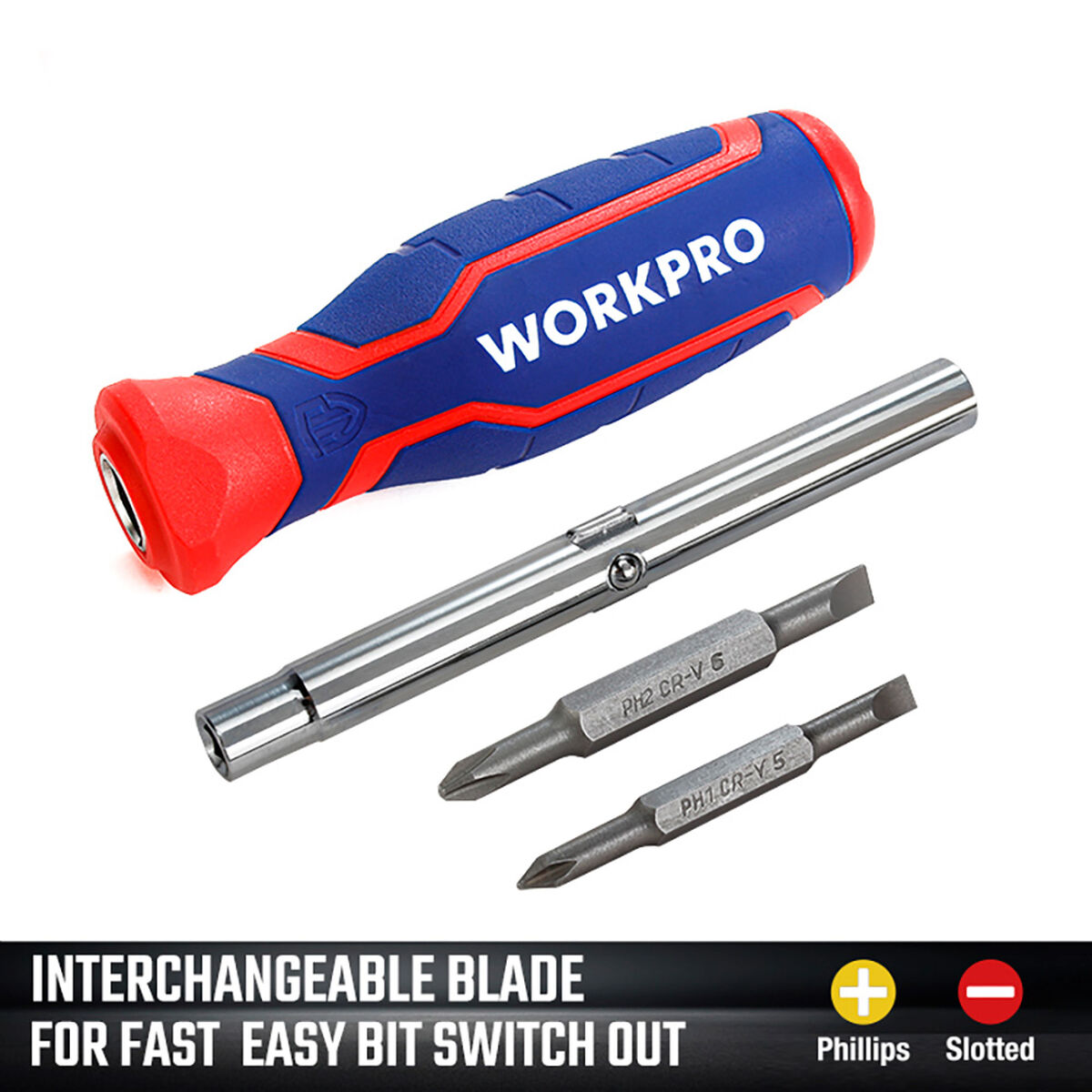 Destornillador Workpro