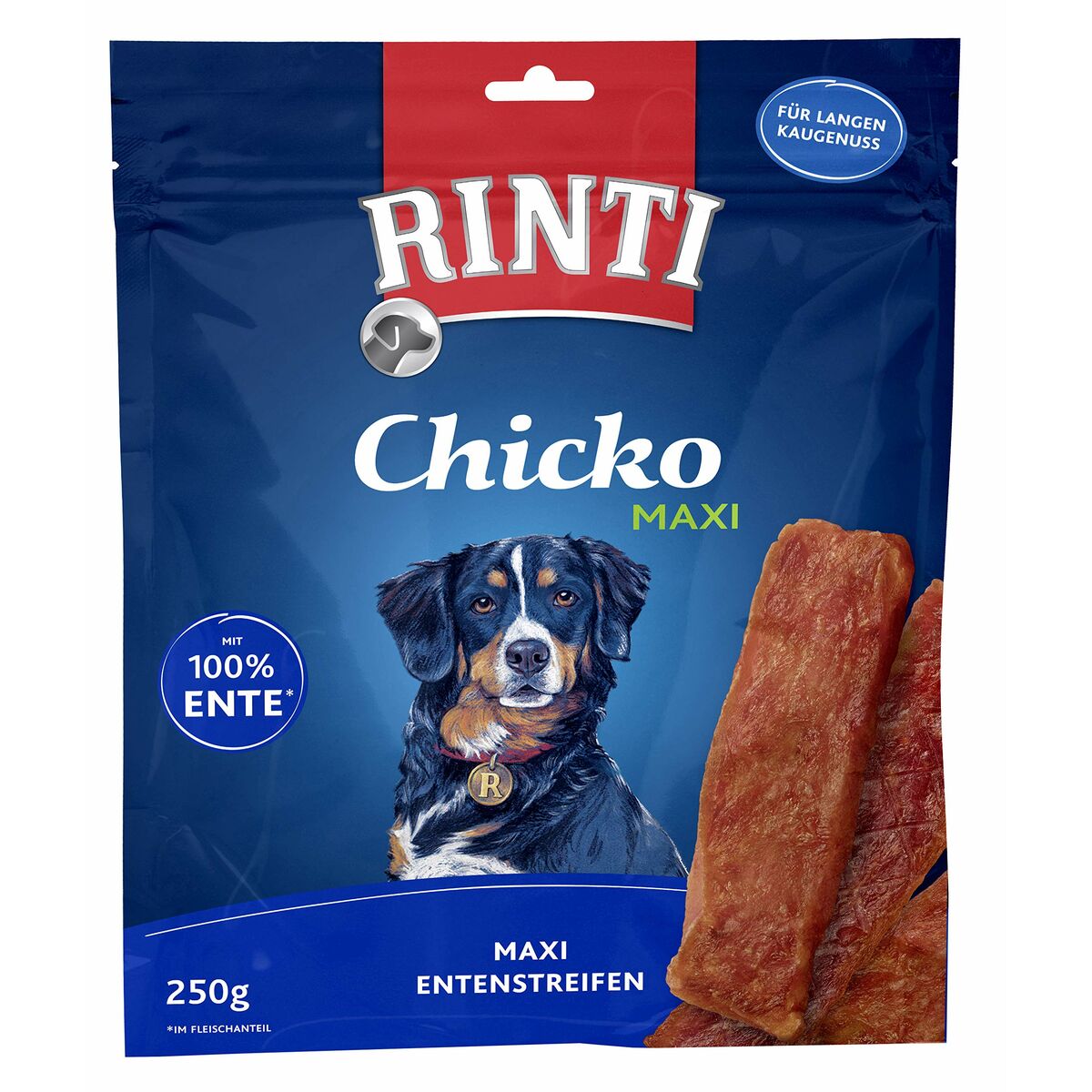 Snack para Perros Rinti Pato 250 g