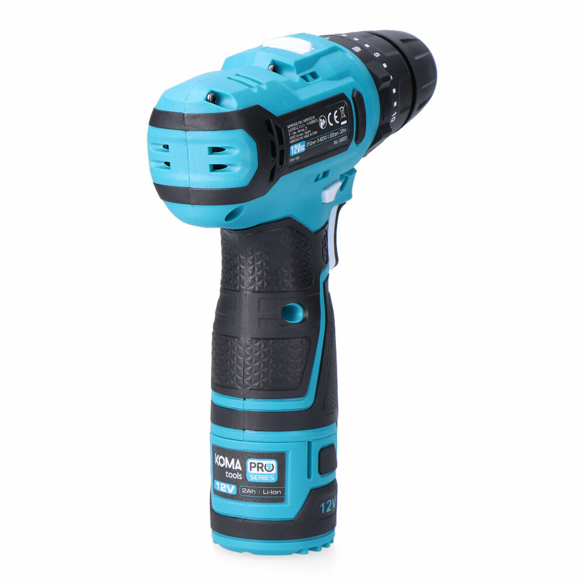 Set de taladro y accesorios Koma Tools 12 V