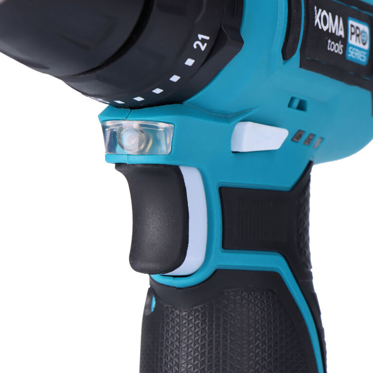 Set de taladro y accesorios Koma Tools 12 V