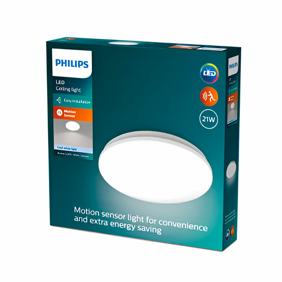 Plafón LED Philips acuna 21W Blanco Metal (4000 K)