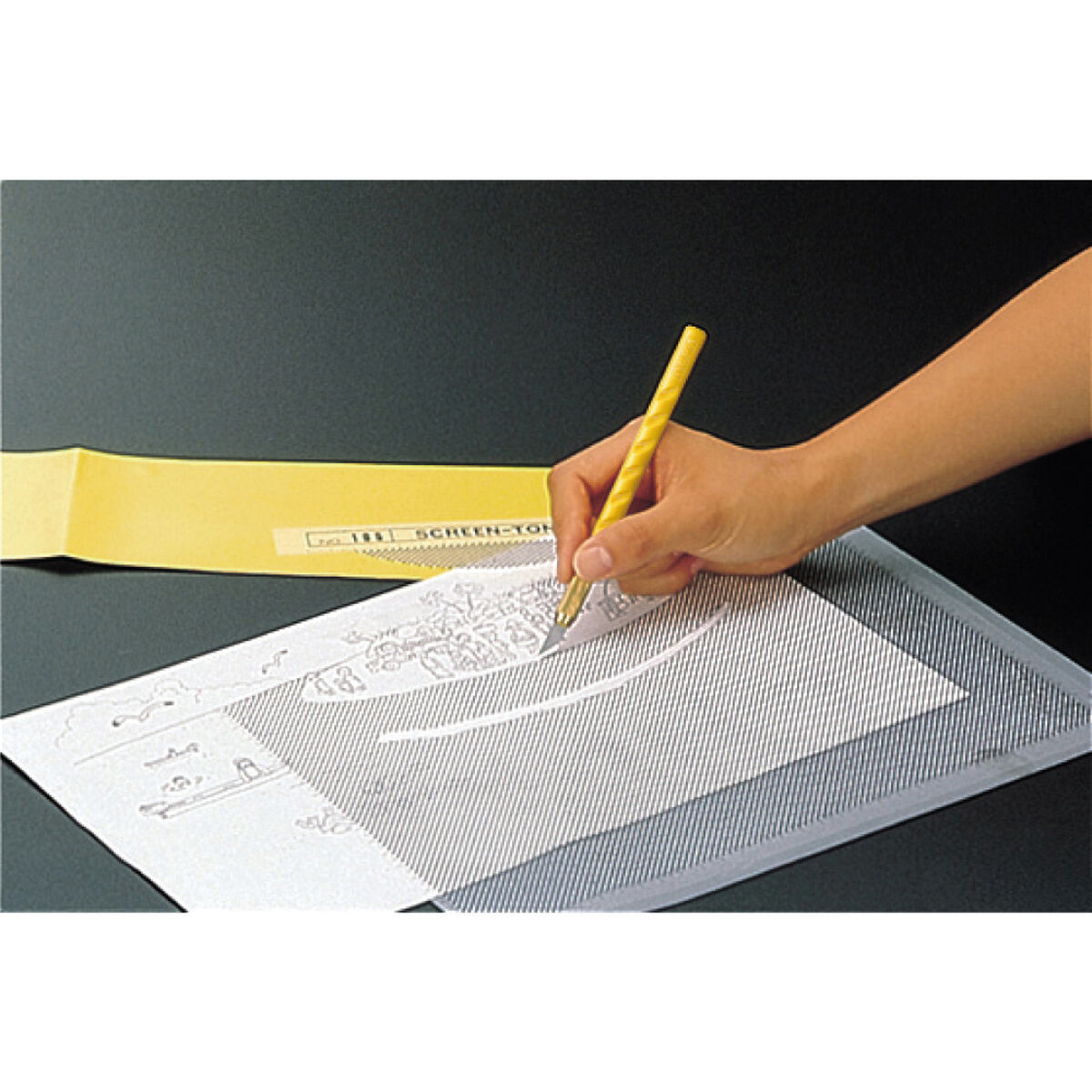 Cúter Olfa ak-1/5b Amarillo Plástico