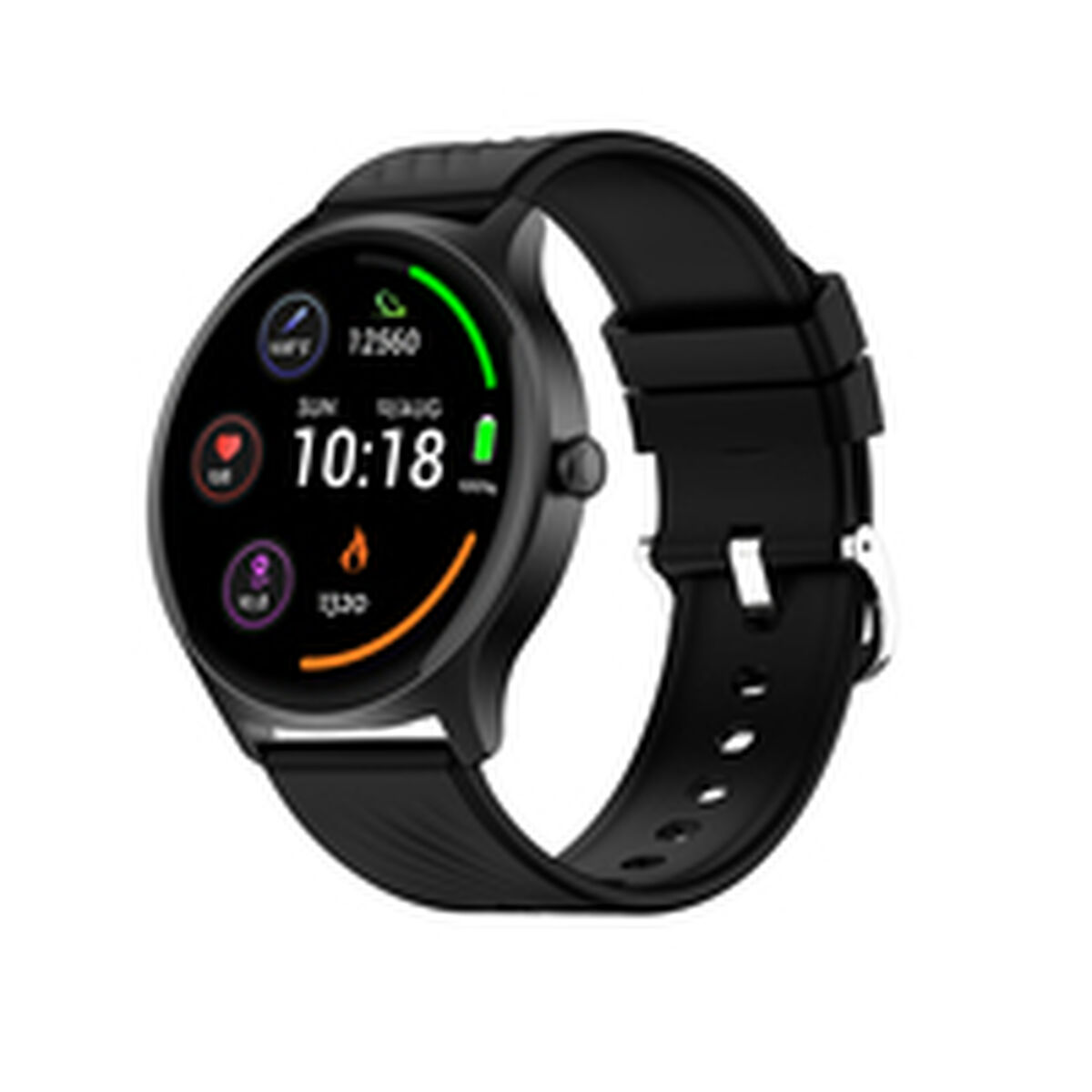 Smartwatch Denver Electronics SWC-387B Negro