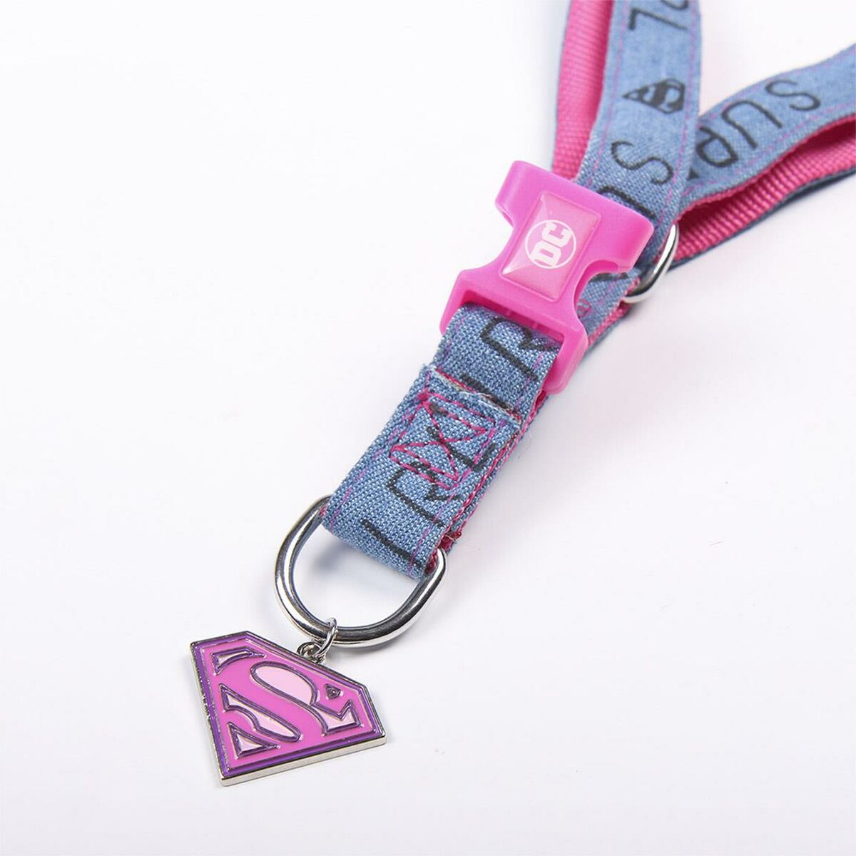 Arnés para Perro Superman Rosa