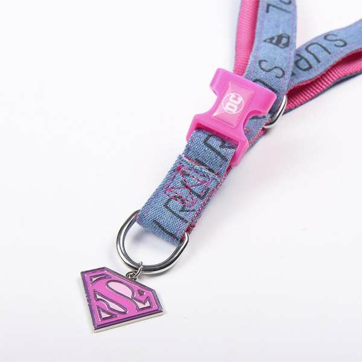 Arnés para Perro Superman Rosa