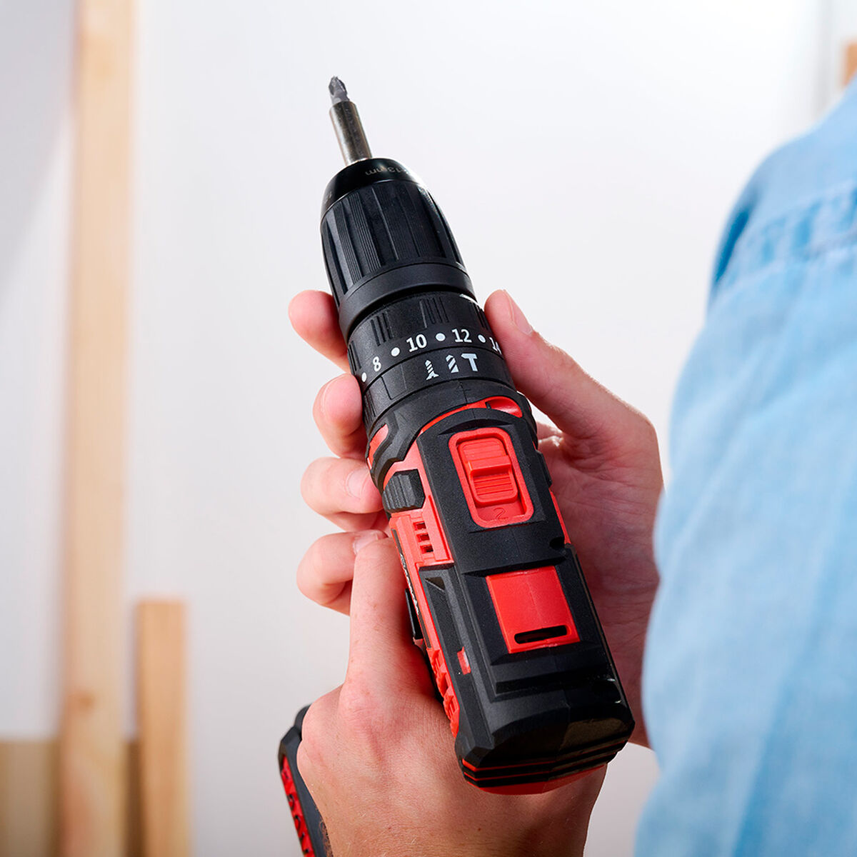 Taladro Percutor Casals cid2050b 20 V