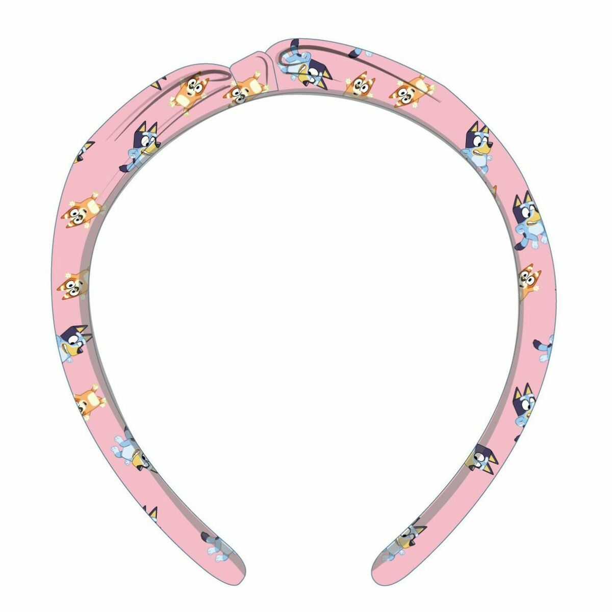 Diadema Bluey Rosa