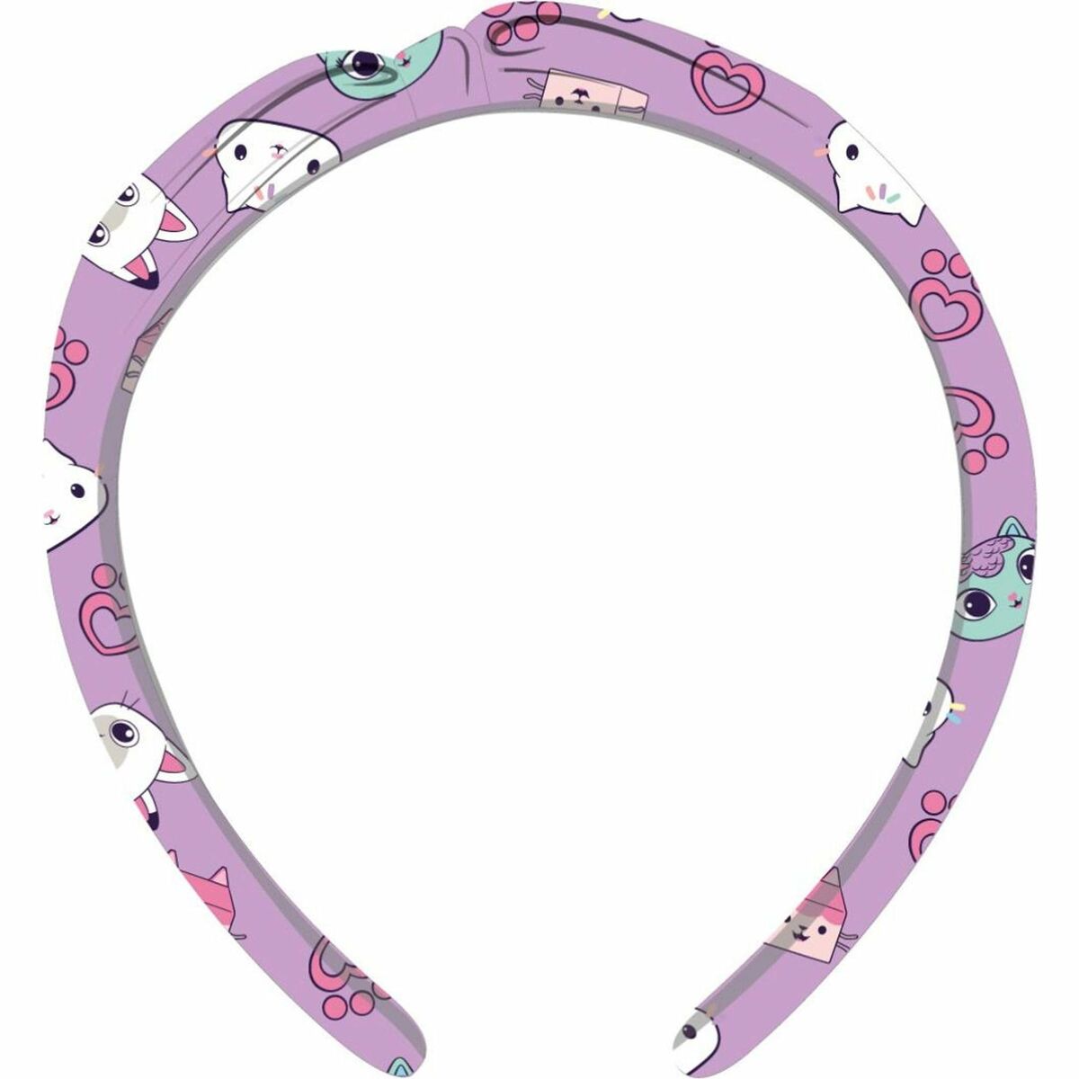 Diadema Gabby's Dollhouse Morado