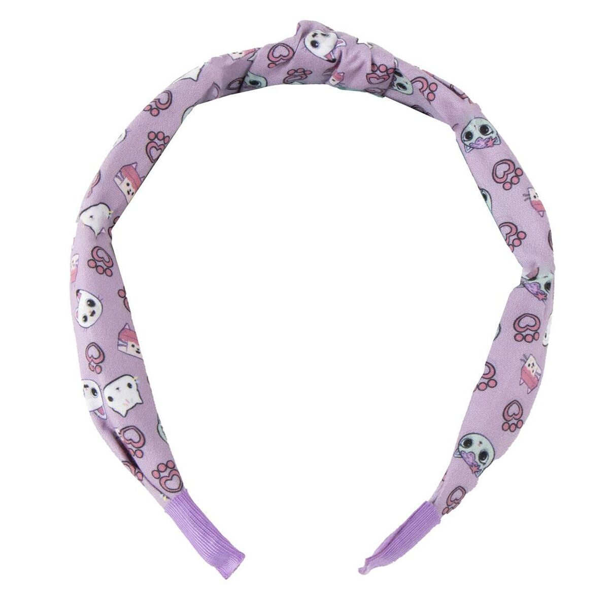 Diadema Gabby's Dollhouse Morado