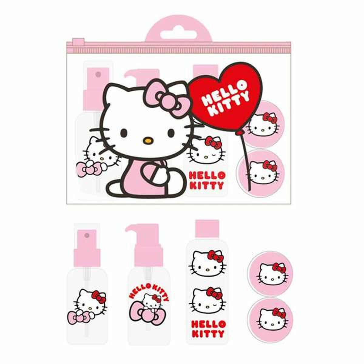 Collar Hello Kitty Rosa
