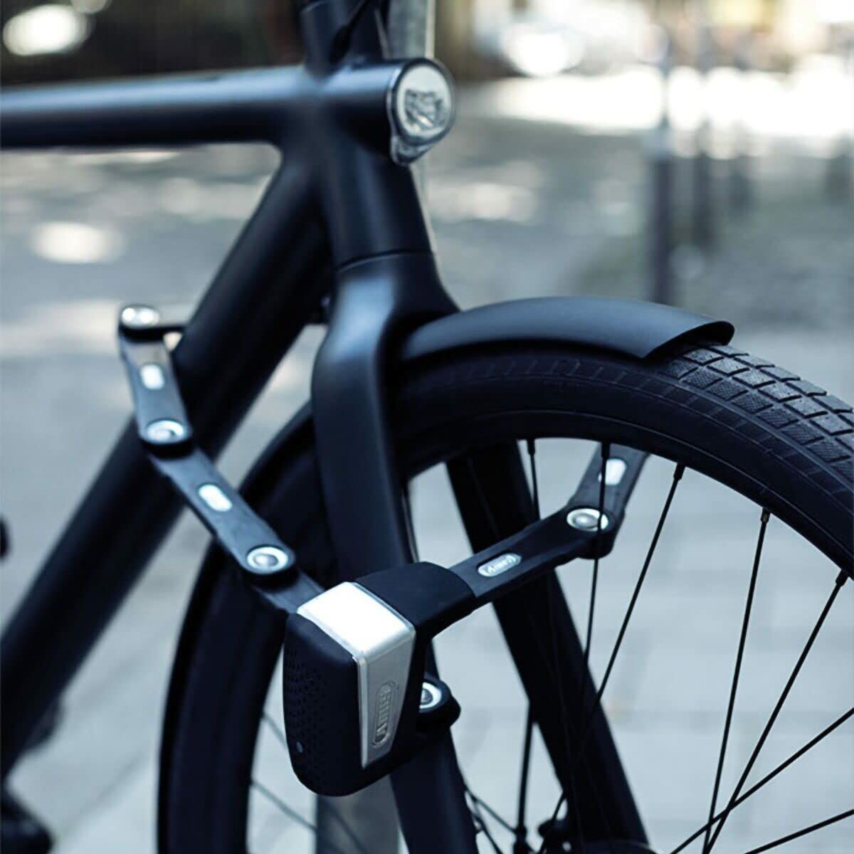 Candado de llave ABUS Plegable Bicicleta